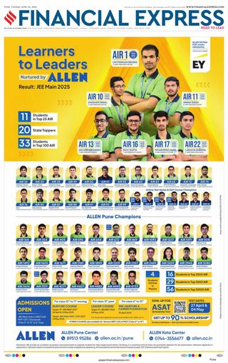 Financial Express Pune