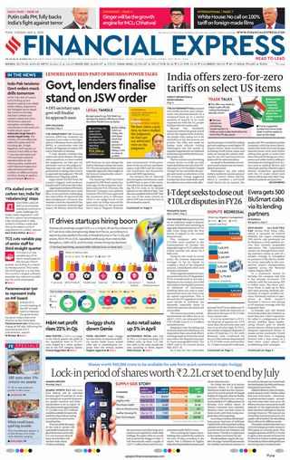 Financial Express Pune