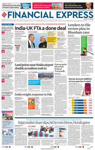 Financial Express Pune
