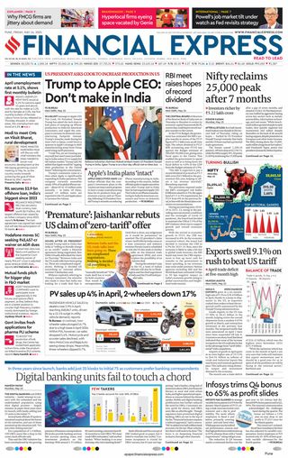 Financial Express Pune