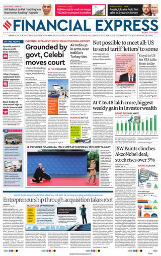 Financial Express Pune
