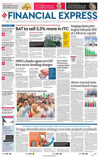 Financial Express Pune