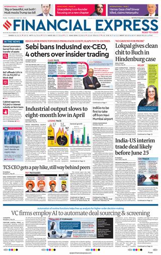 Financial Express Pune