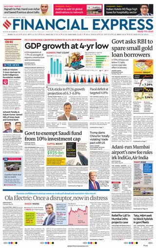 Financial Express Pune