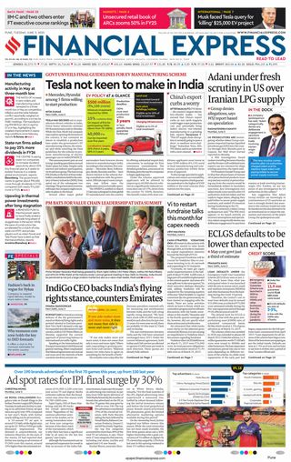 Financial Express Pune