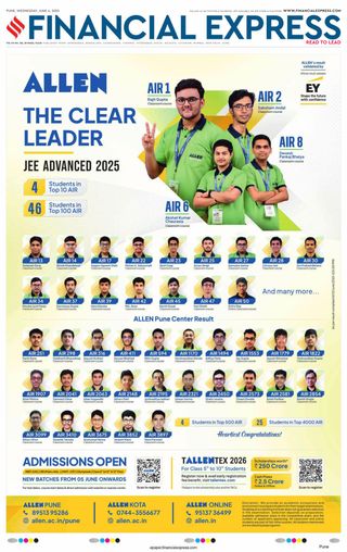 Financial Express Pune
