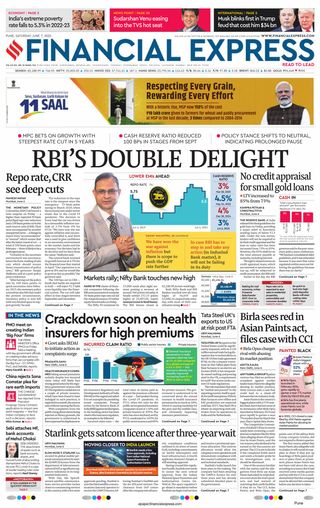 Financial Express Pune