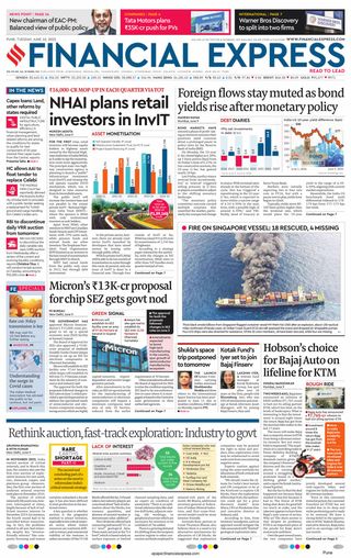 Financial Express Pune