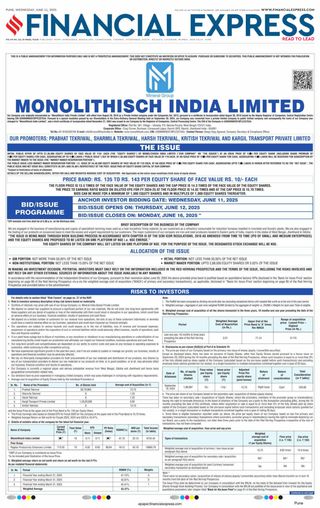 Financial Express Pune