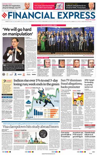 Financial Express Pune