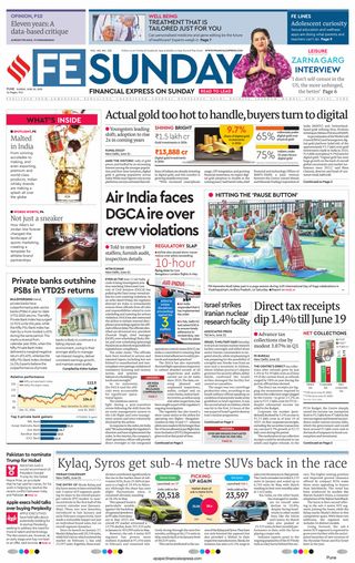 Financial Express Pune