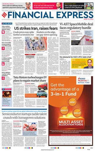 Financial Express Pune