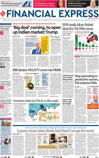 Financial Express Pune