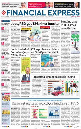 Financial Express Pune