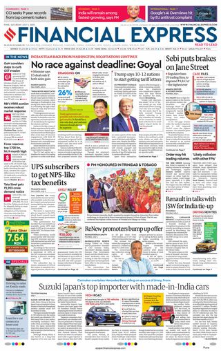 Financial Express Pune