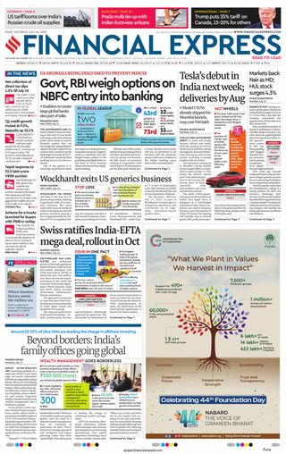 Financial Express Pune