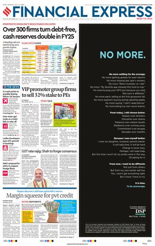 Financial Express Pune