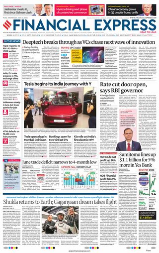 Financial Express Pune