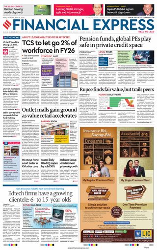 Financial Express Pune