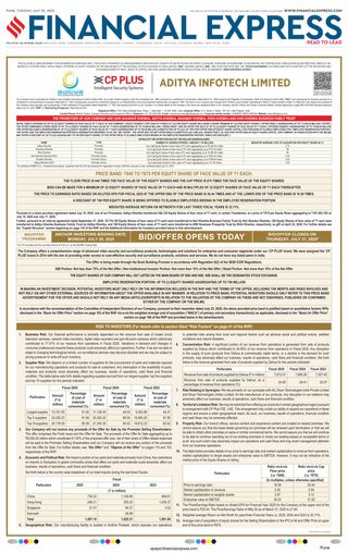 Financial Express Pune