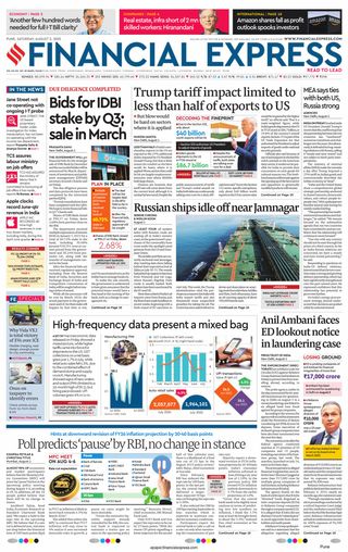 Financial Express Pune