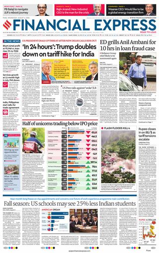 Financial Express Pune