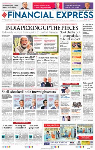 Financial Express Pune