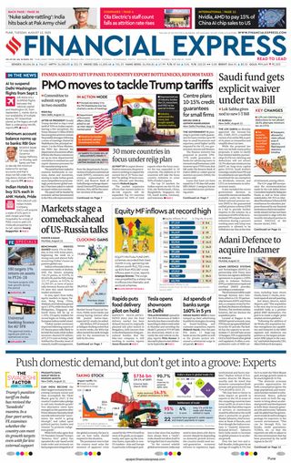 Financial Express Pune