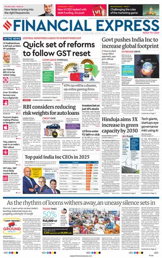 Financial Express Pune