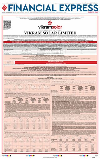 Financial Express Pune