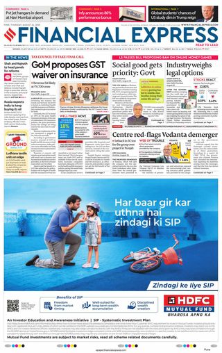 Financial Express Pune