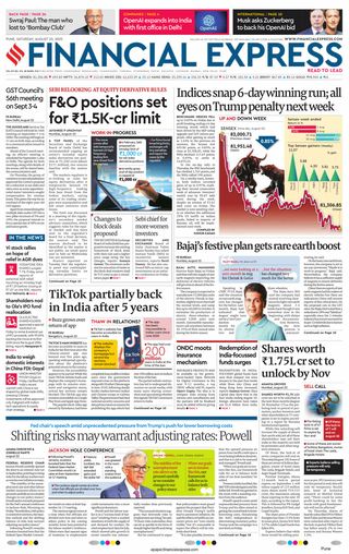 Financial Express Pune