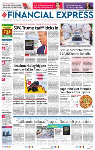 Financial Express Pune