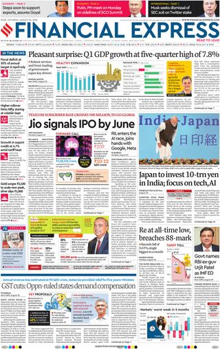 Financial Express Pune