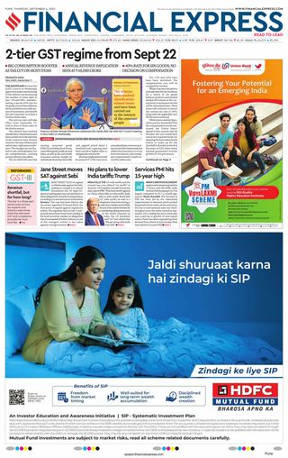 Financial Express Pune