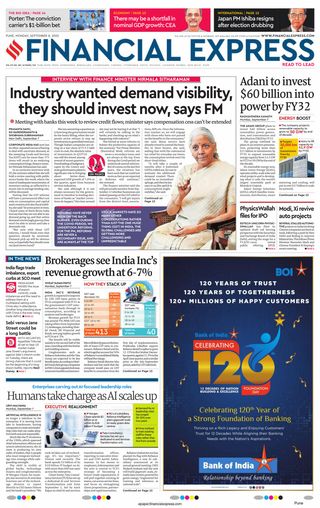 Financial Express Pune