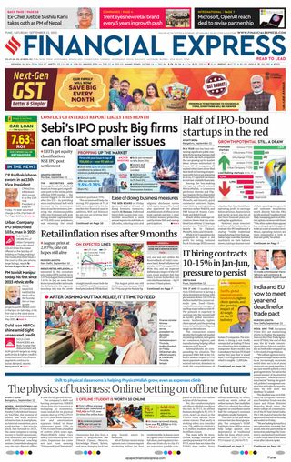 Financial Express Pune
