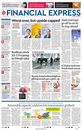 Financial Express Pune