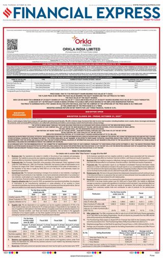 Financial Express Pune