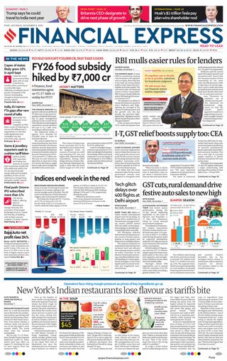 Financial Express Pune