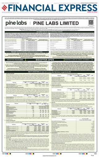Financial Express Pune