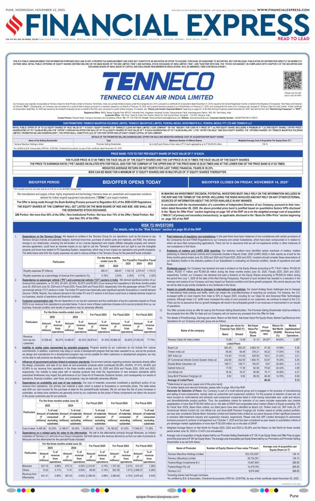 Financial Express Pune