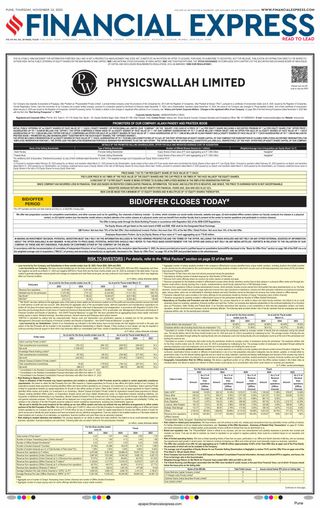 Financial Express Pune