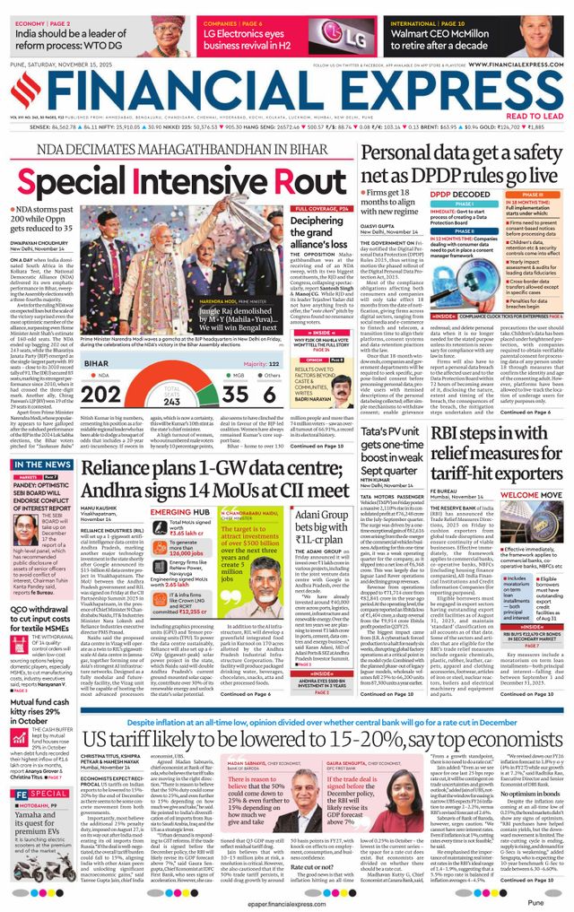 Financial Express Pune