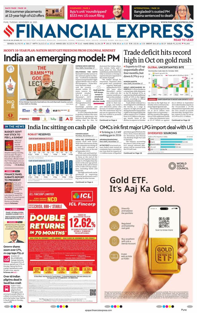 Go Unlimited with Magzter GOLD