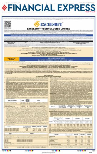 Financial Express Pune