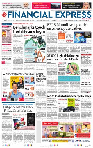 Financial Express Pune