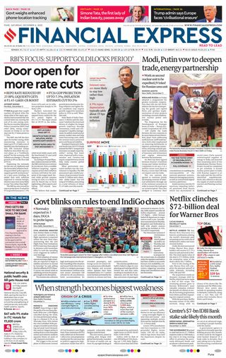 Financial Express Pune