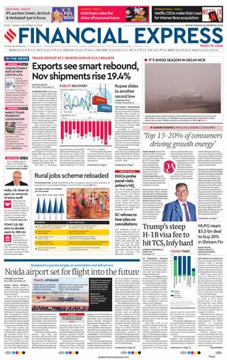 Financial Express Pune