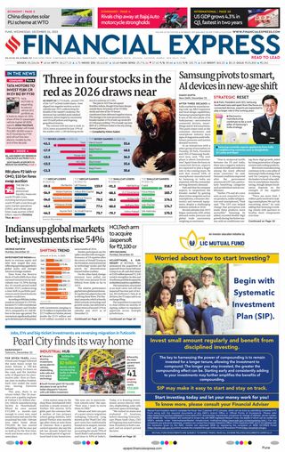 Financial Express Pune